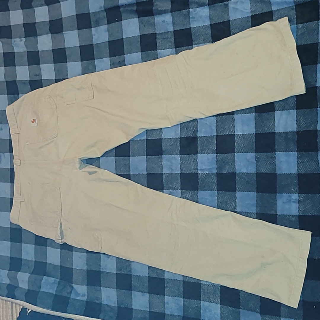 Y2k. Carhartt. Carpenter Pants. Men's Size W38 L36